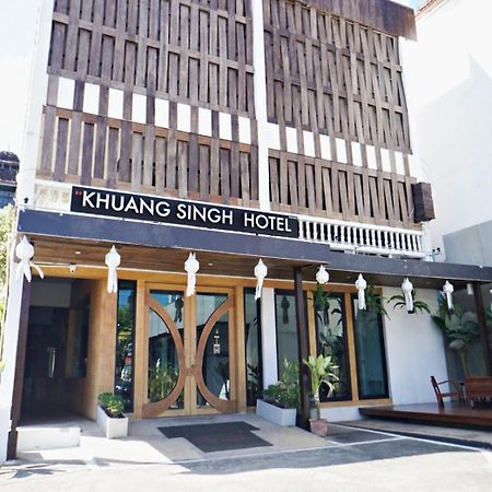 Khuang Singh Residence & Hotel Chiangmai Csiangmaj Kültér fotó