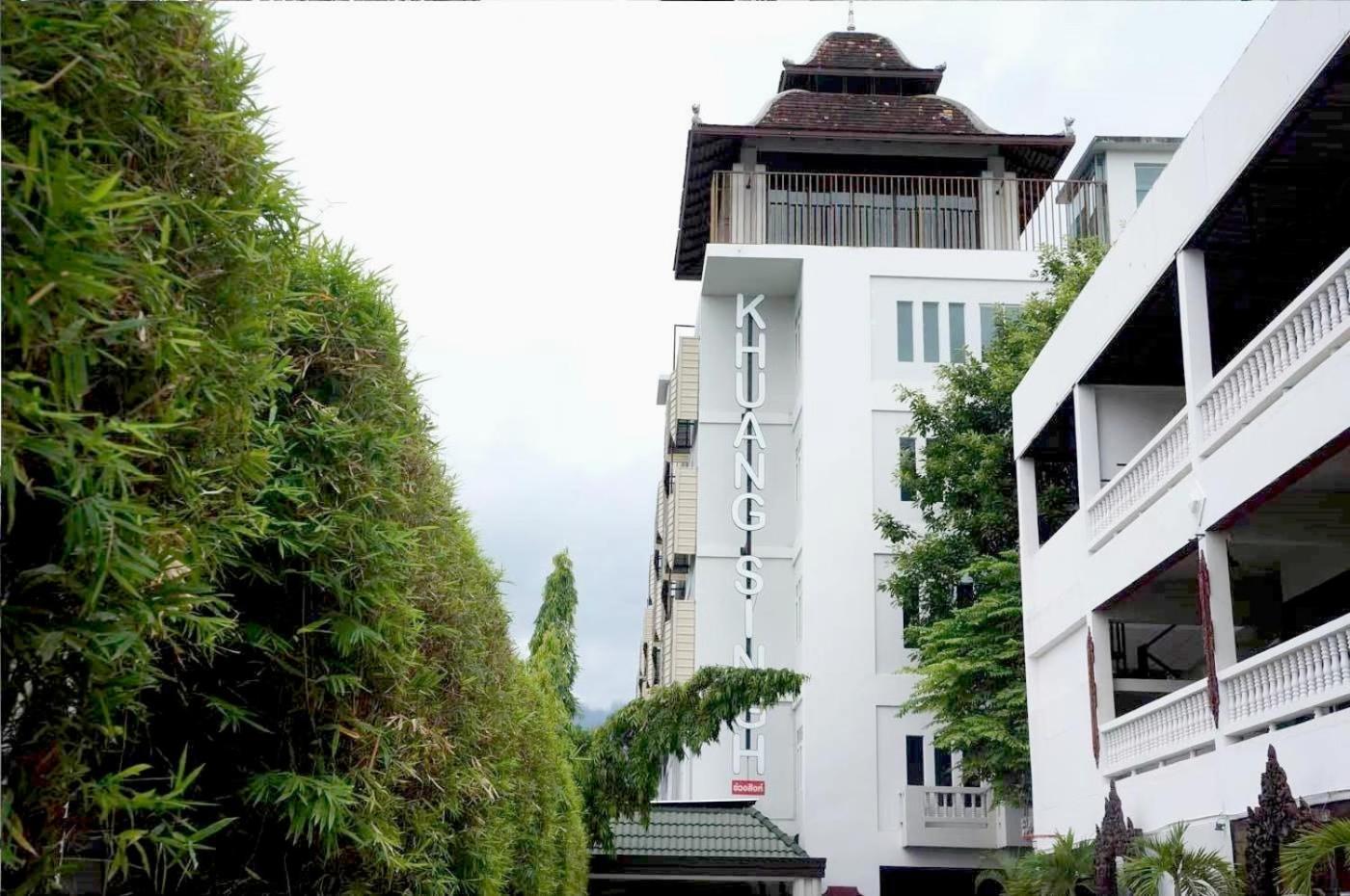 Khuang Singh Residence & Hotel Chiangmai Csiangmaj Kültér fotó