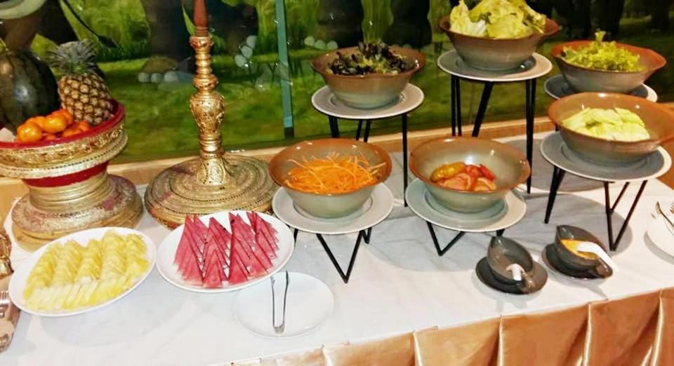 Khuang Singh Residence & Hotel Chiangmai Csiangmaj Kültér fotó