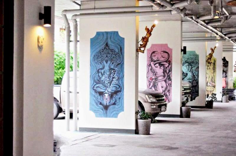 Khuang Singh Residence & Hotel Chiangmai Csiangmaj Kültér fotó