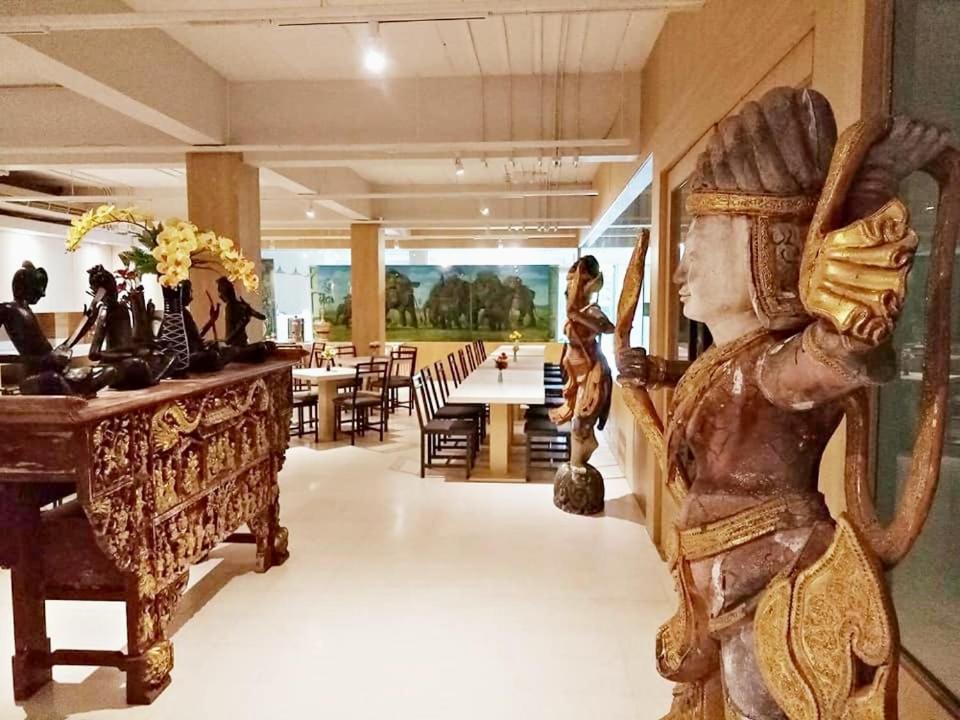 Khuang Singh Residence & Hotel Chiangmai Csiangmaj Kültér fotó