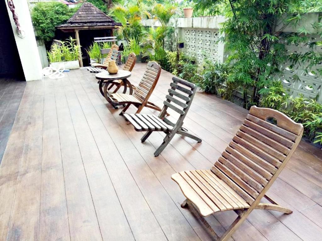 Khuang Singh Residence & Hotel Chiangmai Csiangmaj Kültér fotó