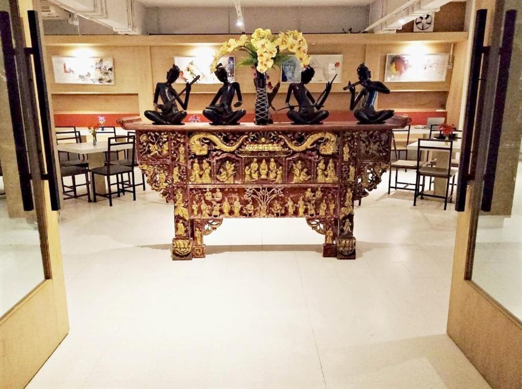 Khuang Singh Residence & Hotel Chiangmai Csiangmaj Kültér fotó