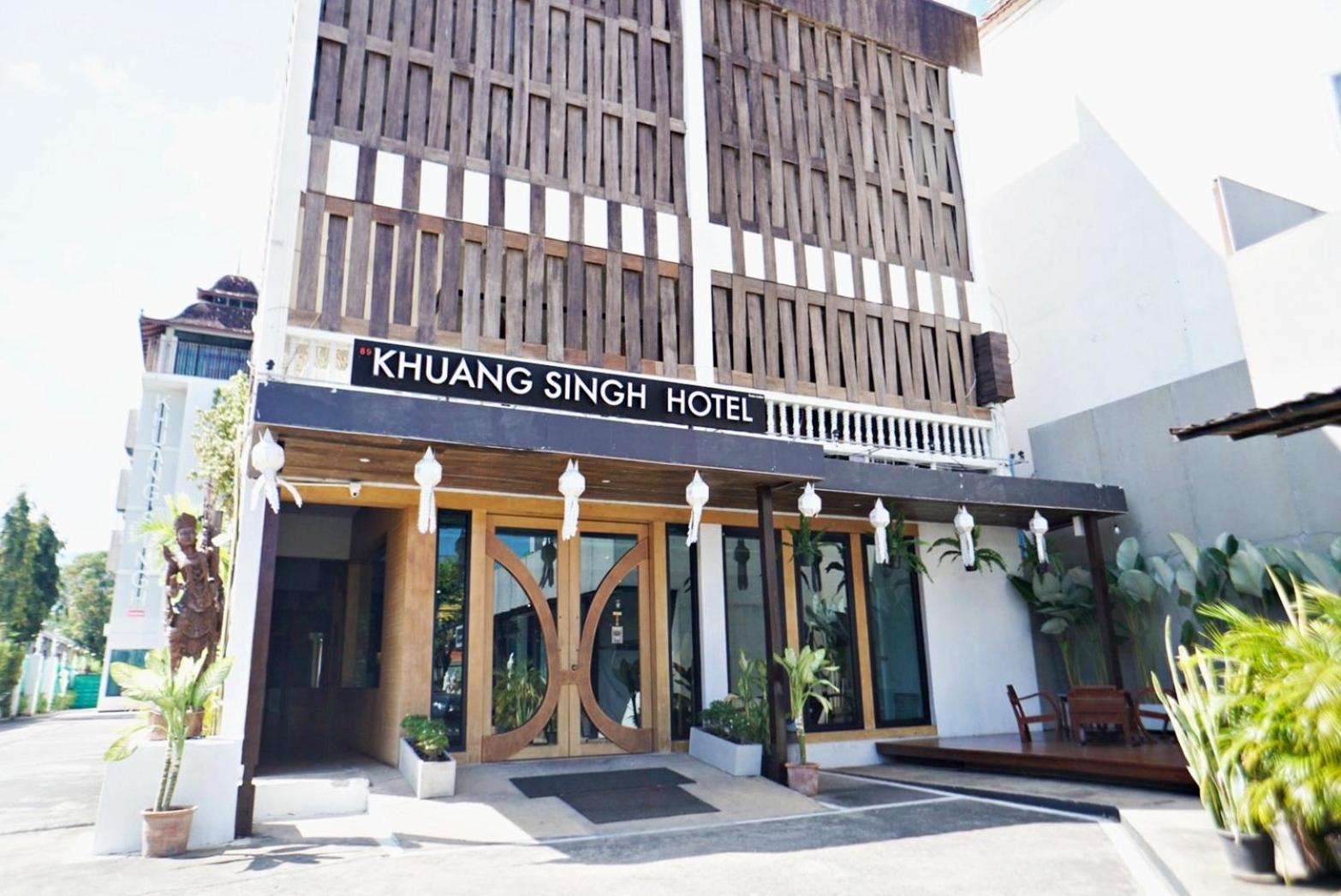 Khuang Singh Residence & Hotel Chiangmai Csiangmaj Kültér fotó