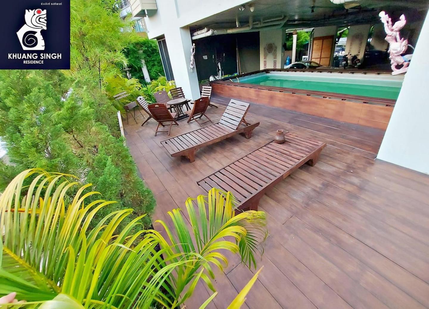 Khuang Singh Residence & Hotel Chiangmai Csiangmaj Kültér fotó