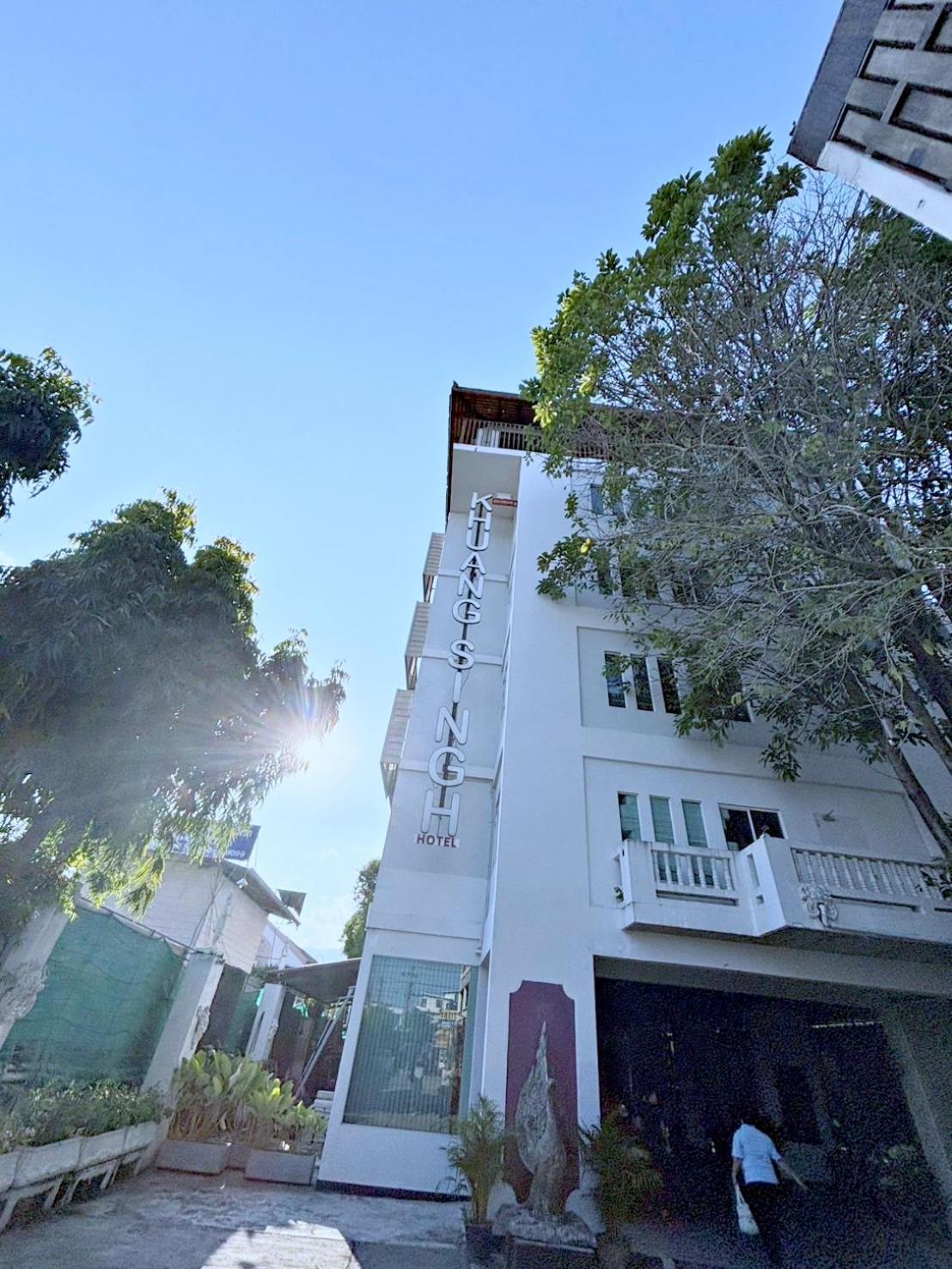 Khuang Singh Residence & Hotel Chiangmai Csiangmaj Kültér fotó