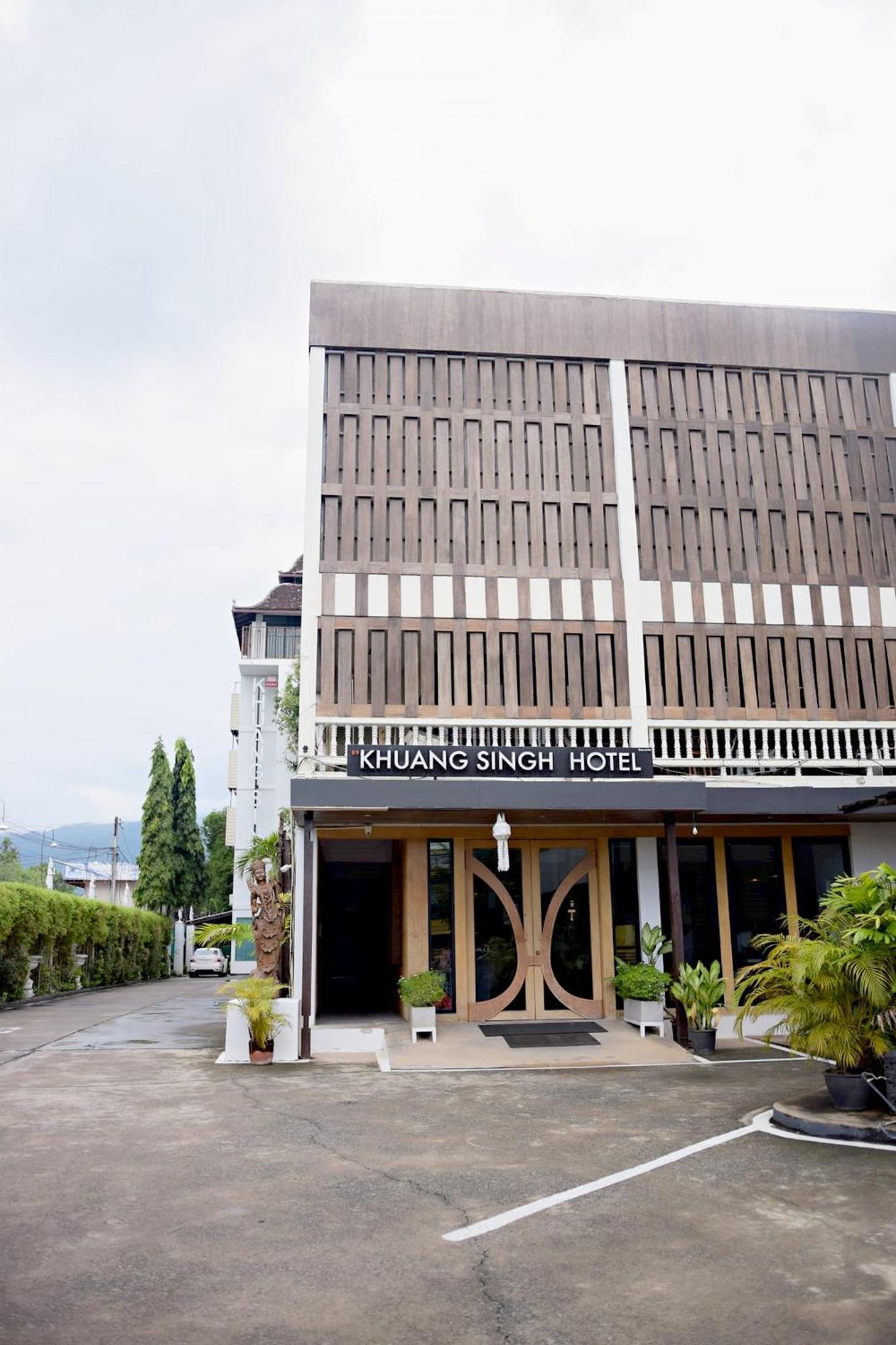 Khuang Singh Residence & Hotel Chiangmai Csiangmaj Kültér fotó