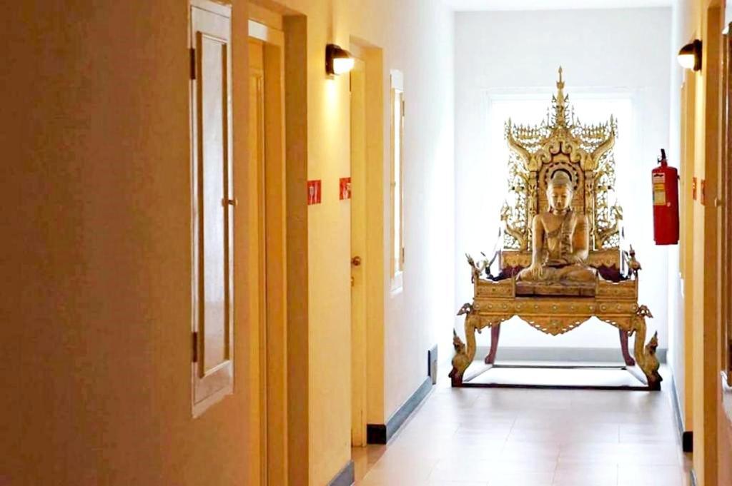 Khuang Singh Residence & Hotel Chiangmai Csiangmaj Kültér fotó